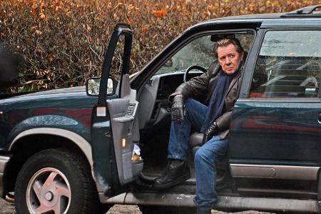 Archivbild Hamburg, der 18.09.2019 Jan Fedder muss nach ein...