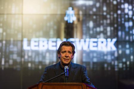 Schauspieler Jan Fedder f�r sein Lebenswerk geehrt - Hambur...