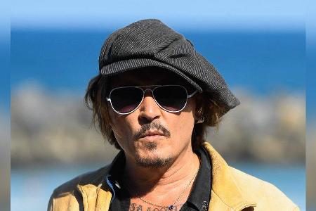 Johnny Depp im September 2020 beim Filmfestival von San Sebastian