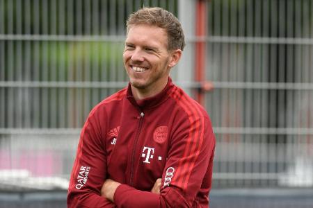 Nagelsmann will ersten Sieg und Titel: 