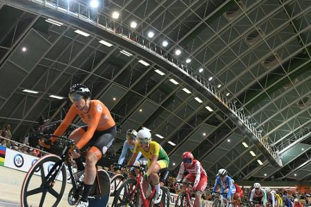 Bahnrad-WM nach Roubaix verlegt: 