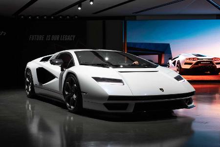 Der Lamborghini Countach ist zurück: Premiere mit V12-Hybrid
