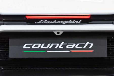 Der Lamborghini Countach ist zurück: Premiere mit V12-Hybrid