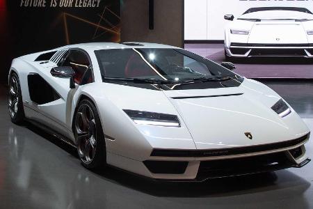 Der Lamborghini Countach ist zurück: Premiere mit V12-Hybrid