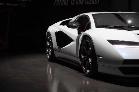Der Lamborghini Countach ist zurück: Premiere mit V12-Hybrid