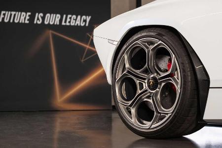Der Lamborghini Countach ist zurück: Premiere mit V12-Hybrid