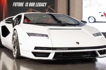 Der Lamborghini Countach ist zurück: Premiere mit V12-Hybrid
