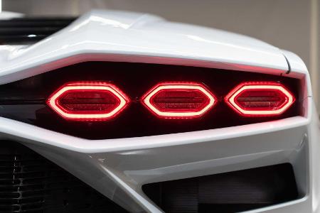 Der Lamborghini Countach ist zurück: Premiere mit V12-Hybrid