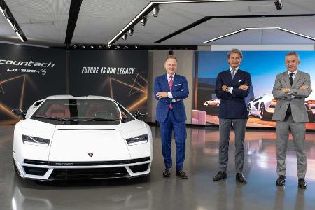 Der Lamborghini Countach ist zurück: Premiere mit V12-Hybrid