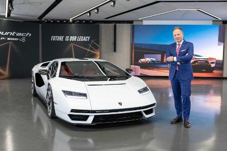 Der Lamborghini Countach ist zurück: Premiere mit V12-Hybrid