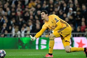 Real Madrid verlängert mit Courtois bis 2026