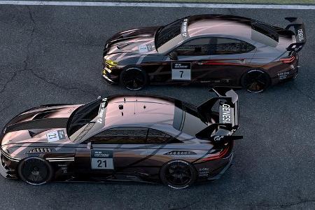 08/2021, Genesis Rennwagen-Studien Monterey Car Week 2021