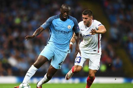 Er hat bereits die Champions League, den Afrika-Cup und Meisterschaften in England und Spanien gewonnen: Manchester Citys Ya...