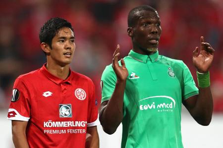 Dass sein Bruder Florentin, der aktuell in der französischen Ligue 1 bei Saint-Étienne spielt, dem United-Star sehr ähnlich ...