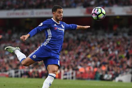 Sowohl Chelsea-Star Eden Hazard...