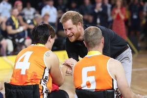 Prinz Harry arbeitet an einer Doku-Serie über die Invictus Games.