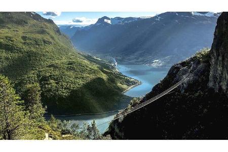 Wohnmobil-Reise Norwegen