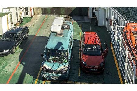 Wohnmobil-Reise Norwegen