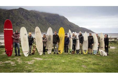 Wohnmobil-Reise Norwegen