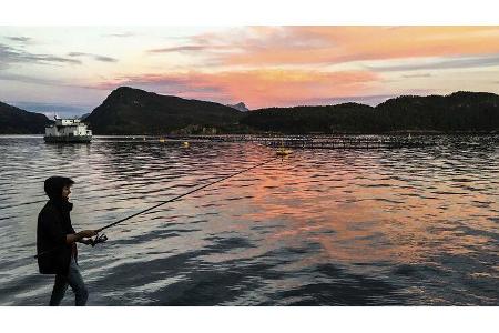 Wohnmobil-Reise Norwegen