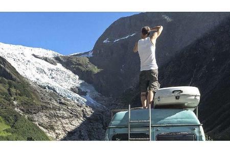 Wohnmobil-Reise Norwegen