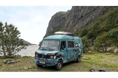 Wohnmobil-Reise Norwegen