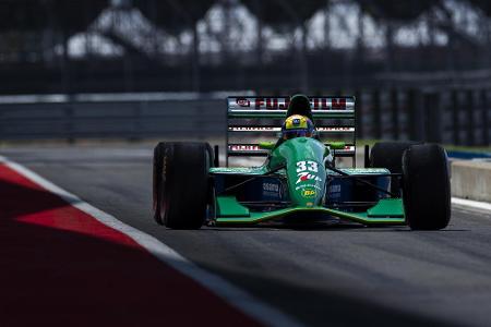 Mick Schumacher erlebte im ersten F1-Auto seines Vaters besondere Momente