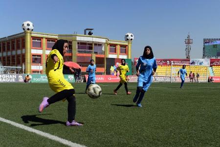FIFPRO will afghanischen Fußballerinnen helfen