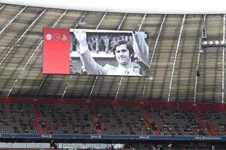 FC Bayern würdigt Müller: 