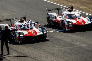 Toyota GR010 Hybrid - Startnummer #7 - Startnummer #8 - Hypercar - 24h-Rennen Le Mans 2021