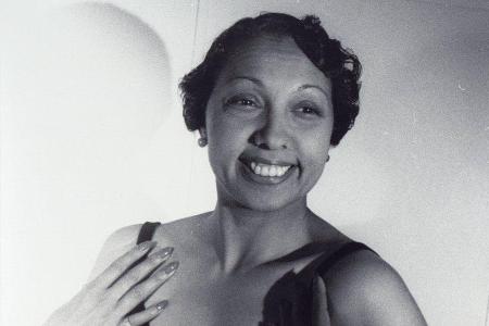 Josephine Baker im Jahr 1949.