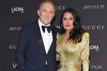 Salma Hayek ist seit 2009 mit François-Henri Pinault verheiratet.