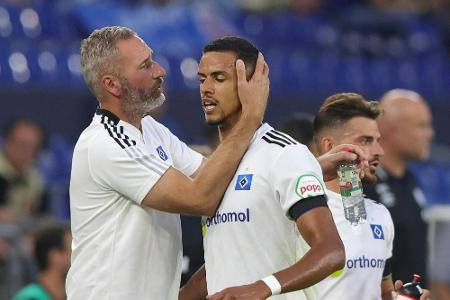 Nächster Rückschlag für den HSV: Kein Sieg gegen Darmstadt