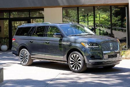 2022 Lincoln Navigator Facelift