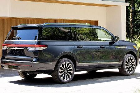 2022 Lincoln Navigator Facelift