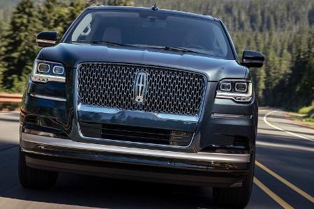 2022 Lincoln Navigator Facelift