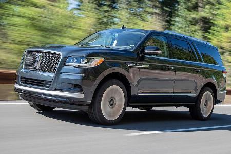 2022 Lincoln Navigator Facelift