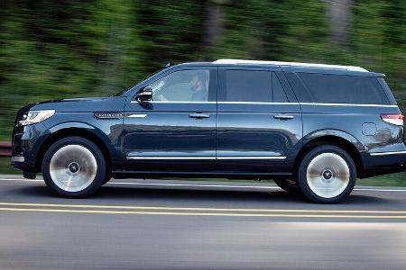 2022 Lincoln Navigator Facelift