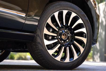 2022 Lincoln Navigator Facelift