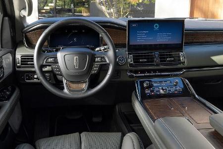 2022 Lincoln Navigator Facelift