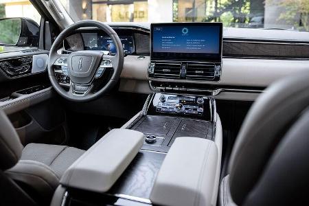 2022 Lincoln Navigator Facelift