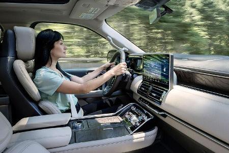 2022 Lincoln Navigator Facelift