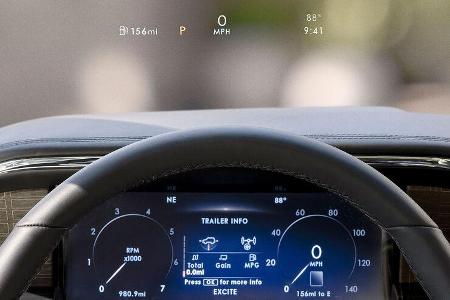 2022 Lincoln Navigator Facelift