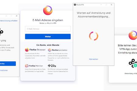 Mozilla VPN - Setup