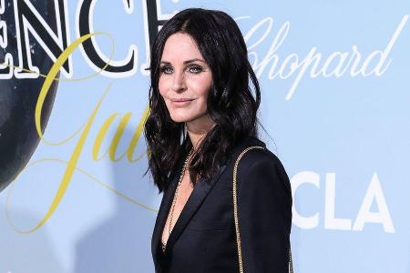 Courteney Cox bei einem Auftritt in Los Angeles.