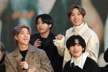 Die Boygroup BTS wäre auch nach Deutschland gekommen.