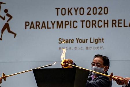 Paralympisches Feuer in Tokio eingetroffen - Corona-Zahlen steigen