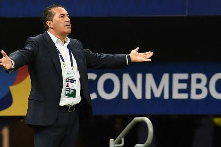 Ein Jahr lang kein Gehalt: Venezuelas Nationaltrainer Peseiro wirft hin