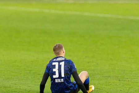 Hertha ohne Abwehrspieler Dardai gegen Wolfsburg