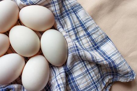 Mit Eiern kann man nicht nur was für seine Gesundheit, sondern auch für seine Schönheit tun